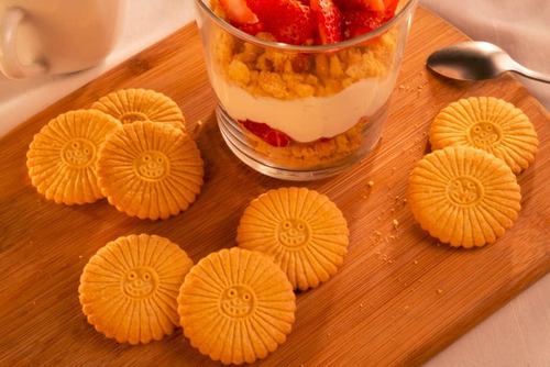 Soles, Galletas Dondé, Caja Con 10 Paq. De 180g C/u Mantequi