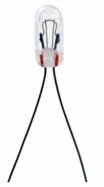 100 Peças Lampada Bosch 1,8v 4mm Branca