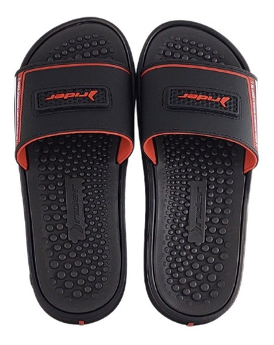 Imagem 2 de 5 de Chinelo Rider Masculino Massageador Slide Pump Confortável