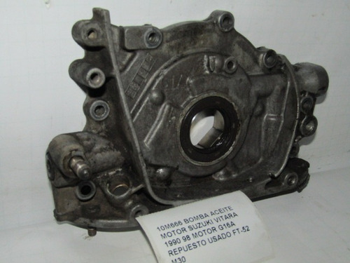 Bomba Aceite Motor Suzuki Vitara 1990 98 Motor G16a