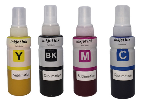 Tinta De Alta Calidad Para Sublimación 100 Ml Colores