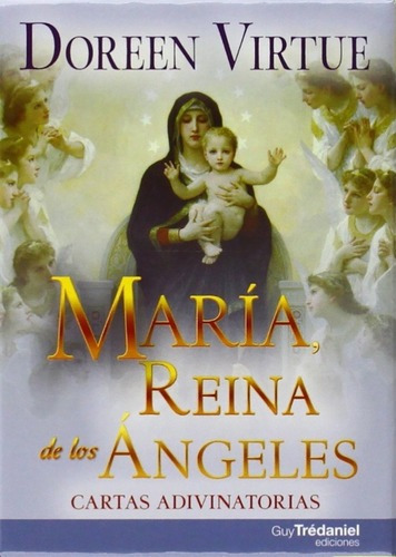 Maria Reina De Los Angeles ( Libro + Cartas ) Cartas Adivina