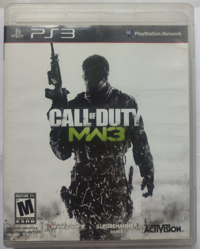 Call Of Duty Modern Warfare 3 Original Playstation 3 (Usado)