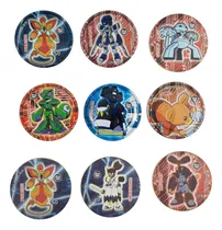 Comprar Lote 9 Tazos Metal Y Plástico Sabritas Medabots 2003 Sueltos