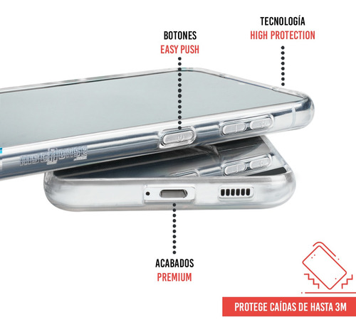 Funda Para Galaxy Pez Beta Patrón Antigolpes Case Anticaidas