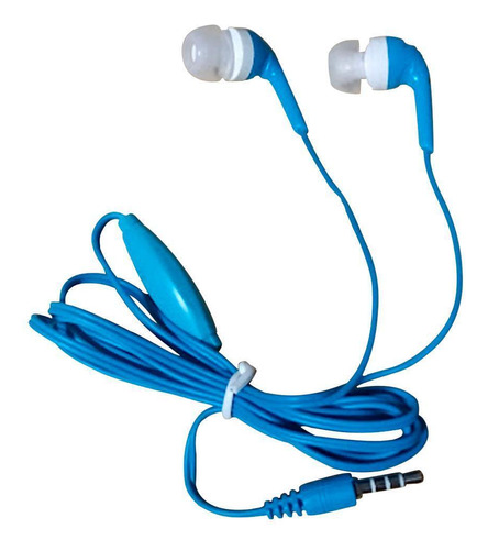 Fone De Ouvido Estéreo In-ear Com Microfone Mp3/mp4 1.15m