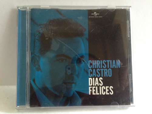 Cd Christian Castro Dias Felices 100% Original