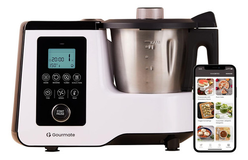 Cocina Multicocina Multifunción Gourmate Smart, Más De 10...