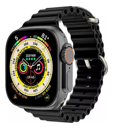 Smartwatch Ws89 Ultra Con 3 Correas