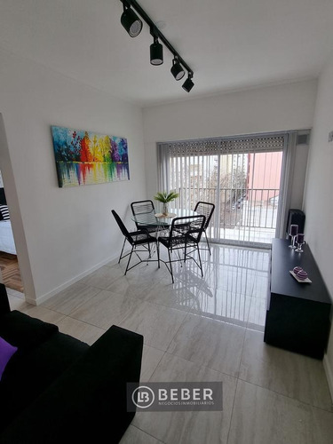 Imagen 1 de 16 de Departamento 2 Ambientes Con Balcon Y Cochera - Plaza Colon