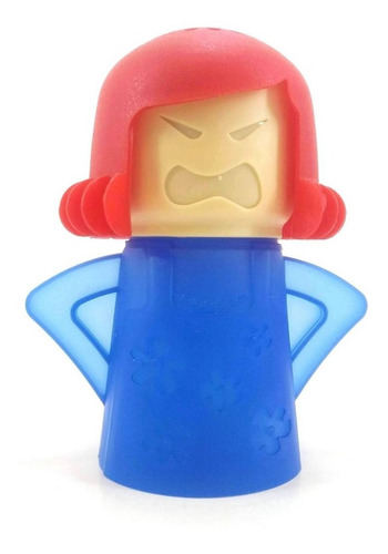 Imagen 4 de 9 de Limpiador De Horno Microondas A Vapor Angry Mama Limpieza