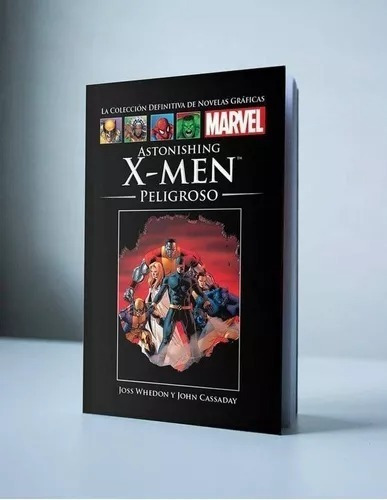 Comic Marvel Astonishing X-men Peligroso Nuevo Salvat