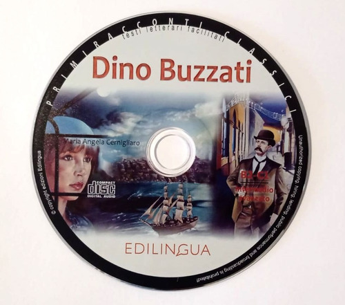 Dino Buzzati - Libro + Cd - Lettura B2 / C1