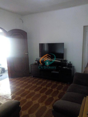 Imagem 6 de 12 de Casa Com 3 Dormitórios À Venda, 140 M² Por R$ 420.000,00 - Vila Euthalia - São Paulo/sp - Ca0217