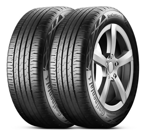 Kit 2 Pneu Continental Aro 15 185/60r15 88h Xl Ecocontact 6