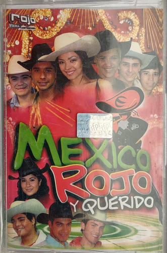 Cassette De  México Rojo Y Querido Varios Interpretes 