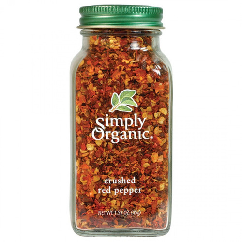 Simply Organic Crushed Red Pepper Chile Triturado 45g Se