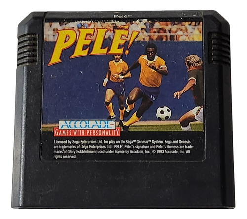 Cartucho Sega Genesis Pele 1993 