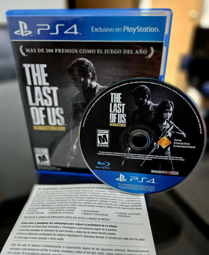 The Last Of Us Remastered Primera Edicion (Usado)