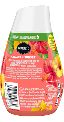 Conos Ambientadores De Gel Sólido Ajustables - Hawaiian Suns