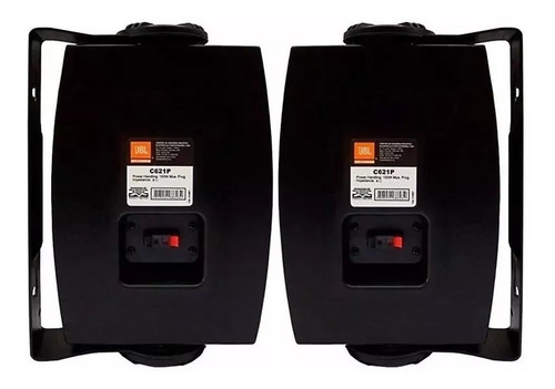 Alto-falante JBL Selenium Ambientare C621 preto