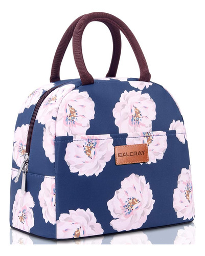 Bolso Lonchera Baloray Flor Rosa