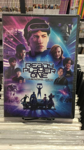 Imagen 1 de 3 de Ready Player One - Dvd Original - Nuevo- Sellado