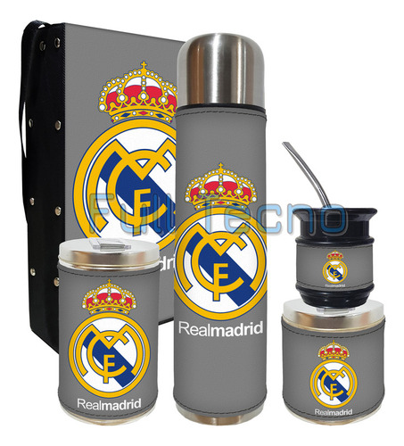 Set Matero 5 Piezas Abmbty Real Madrid 2 Excelente Calidad