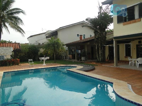 Imagem 1 de 24 de Casa À Venda, Praia De Pernambuco - Guarujá - Ca1437