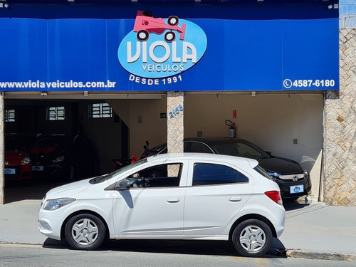 Chevrolet Onix Joy 1.0 Branco 2017