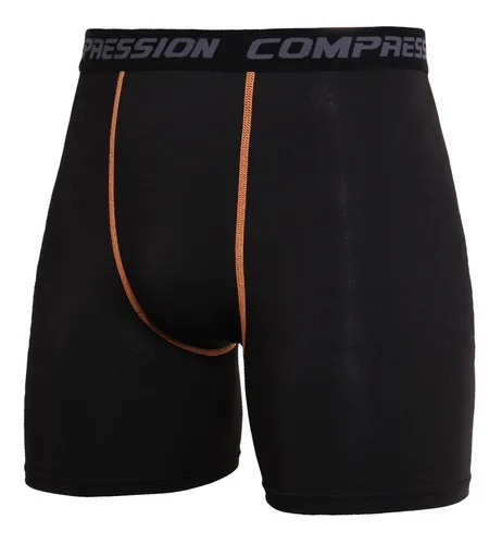 comprar Calzas Cortas De Compresión Deportivos Tipo Boxer #15