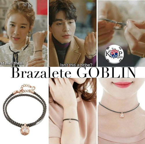 Gargantilla / Brazalete Dorama Coreano Goblin K-drama Kpop