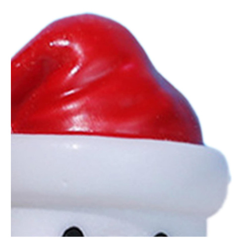 2 Mini Muñeco De Nieve Navideño En Miniatura, Estilo C