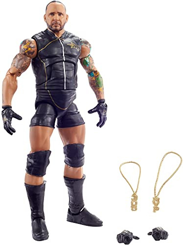 Wwe Mvp Serie Colección De Élite 90 Figura De Acción Pljmx