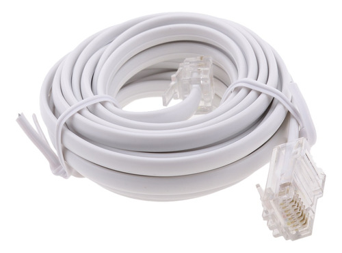 Cable De Módem Rj11 Adsl A Ethernet 8p 4c 6p 4c