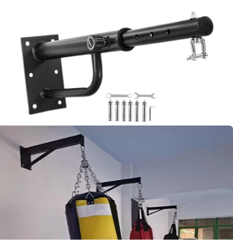 Soporte Para Saco De Boxeo, Soporte Telescópico Para Colgar