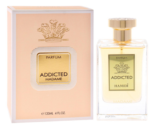 Perfume Hamidi Addicted Madame Para Mujer, 120 Ml, Perfume E