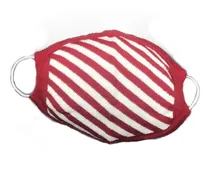 Comprar Barbijo Tejidos Tapa Cubre Boca Reutilizable Lavable Rayas