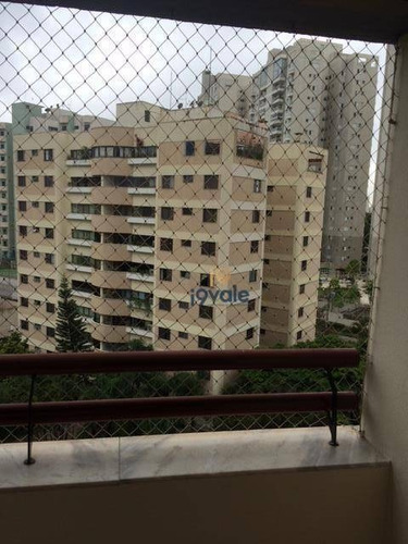 Apartamento Residencial À Venda, Top Vision, Vila Ema, São José Dos Campos-sp. - Ap0107
