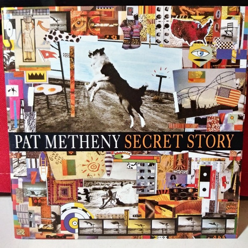 Pat Metheny Secret Story Ed. Usa 1992 Muy Bueno, Miles Davis