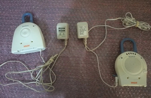 Monitor Bebe Sony Cuna Corral Radio Intercomunicador Bebe