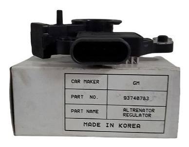 Regulador Alternador Chevrolet Optra Epica 4 Pines 93740783