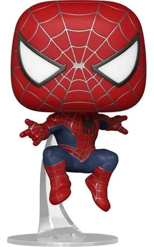 ¡funko Pop! Marvel Spider-man Hombre Araña - Spider-man 1158