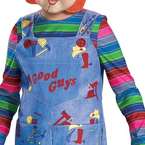 Disguise Disfraz De Chucky Para Niños, Disfraz Y Máscara Ofi
