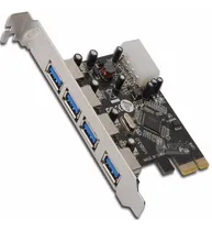 Comprar Placa Pci-e X1 A Usb 3.0 Pci Express A 4 Puertos Usb 3.0