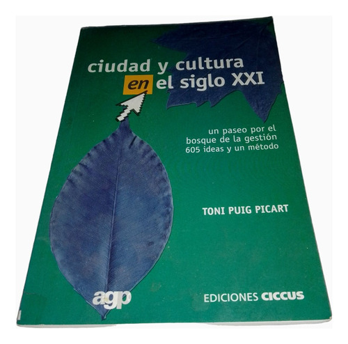 Ciudad Y Cultura En El Siglo Xxi De Puig Picart