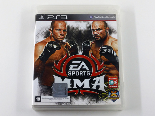 Ea Sports Mma Original Playstation 3 Ps3