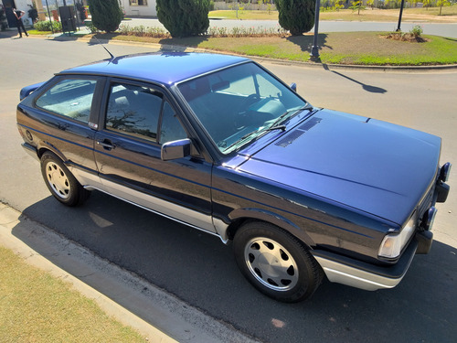 Gol Gti 1990 Azul Mônaco