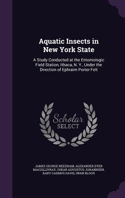 Libro Aquatic Insects In New York State: A Study Conducte...