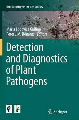 Libro Detection And Diagnostics Of Plant Pathogens - Mari...